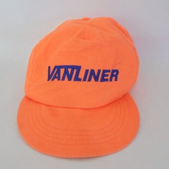 Vintage VanLiner Trucker Snapback Adjustable Hat (Made in USA) - Picture 1 of 9
